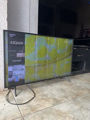 Pre-Owned Samsung QLED 43inch Smart Satellite Bluetooth AirPlay TV