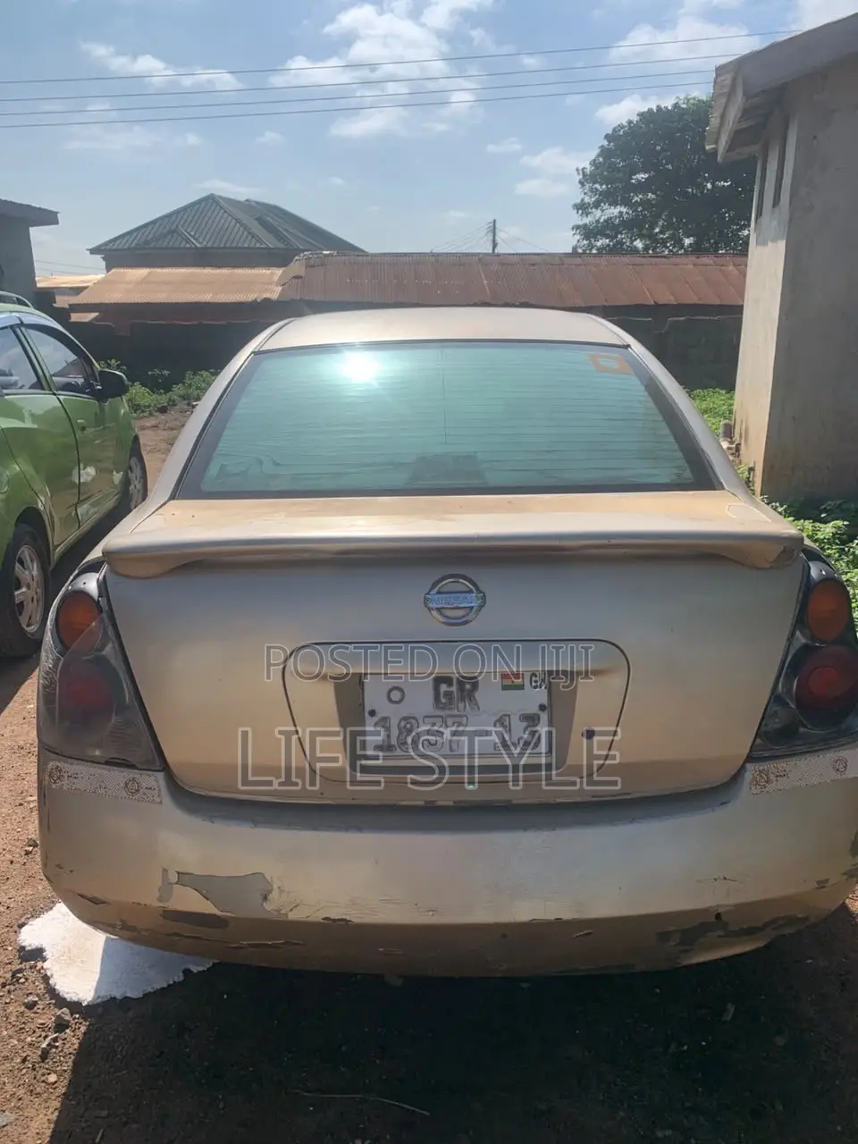 Nissan Altima 2005 Gold