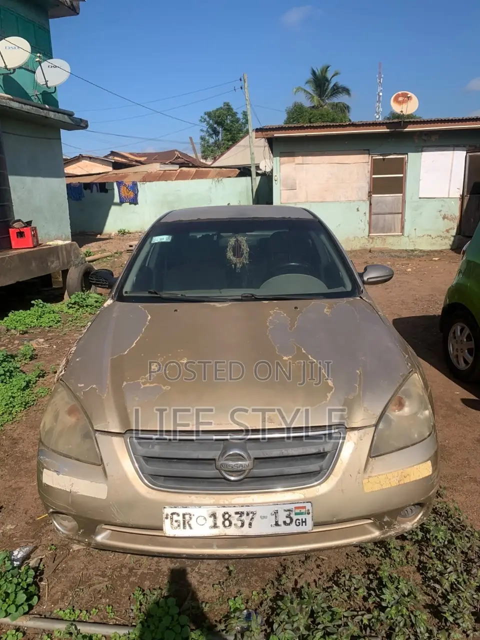 Nissan Altima 2005 Gold