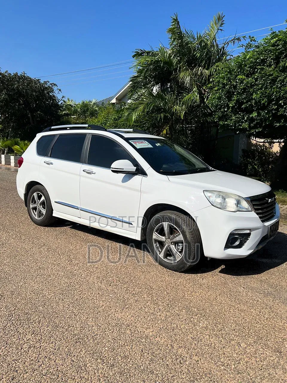 Haval H6 1.5 turbo FWD 2017 White
