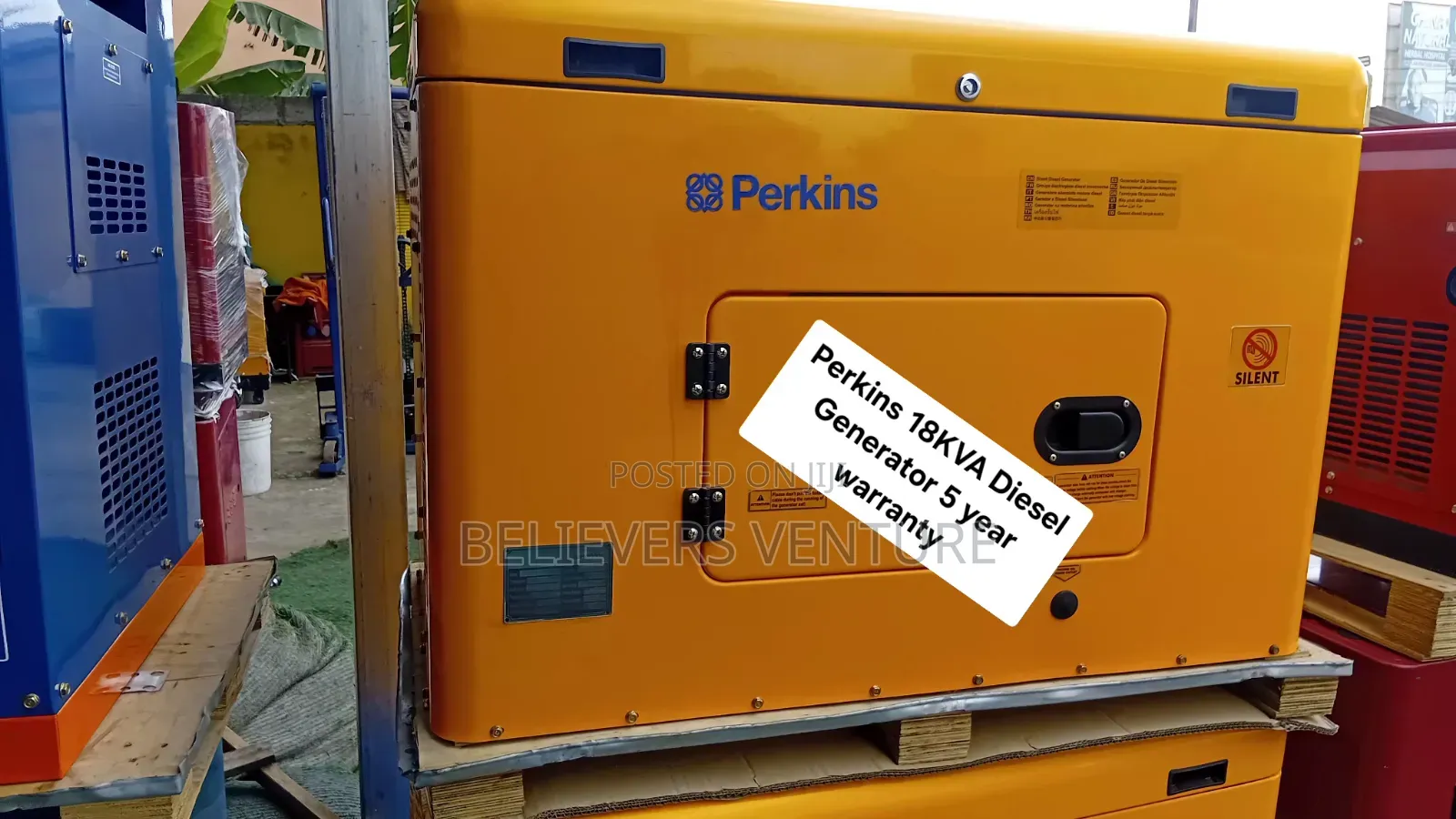 18KVA Generator – Premium Power for Your Everyday Needs