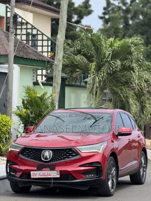 Acura RDX A-Spec Pkg AWD 2019 Red
