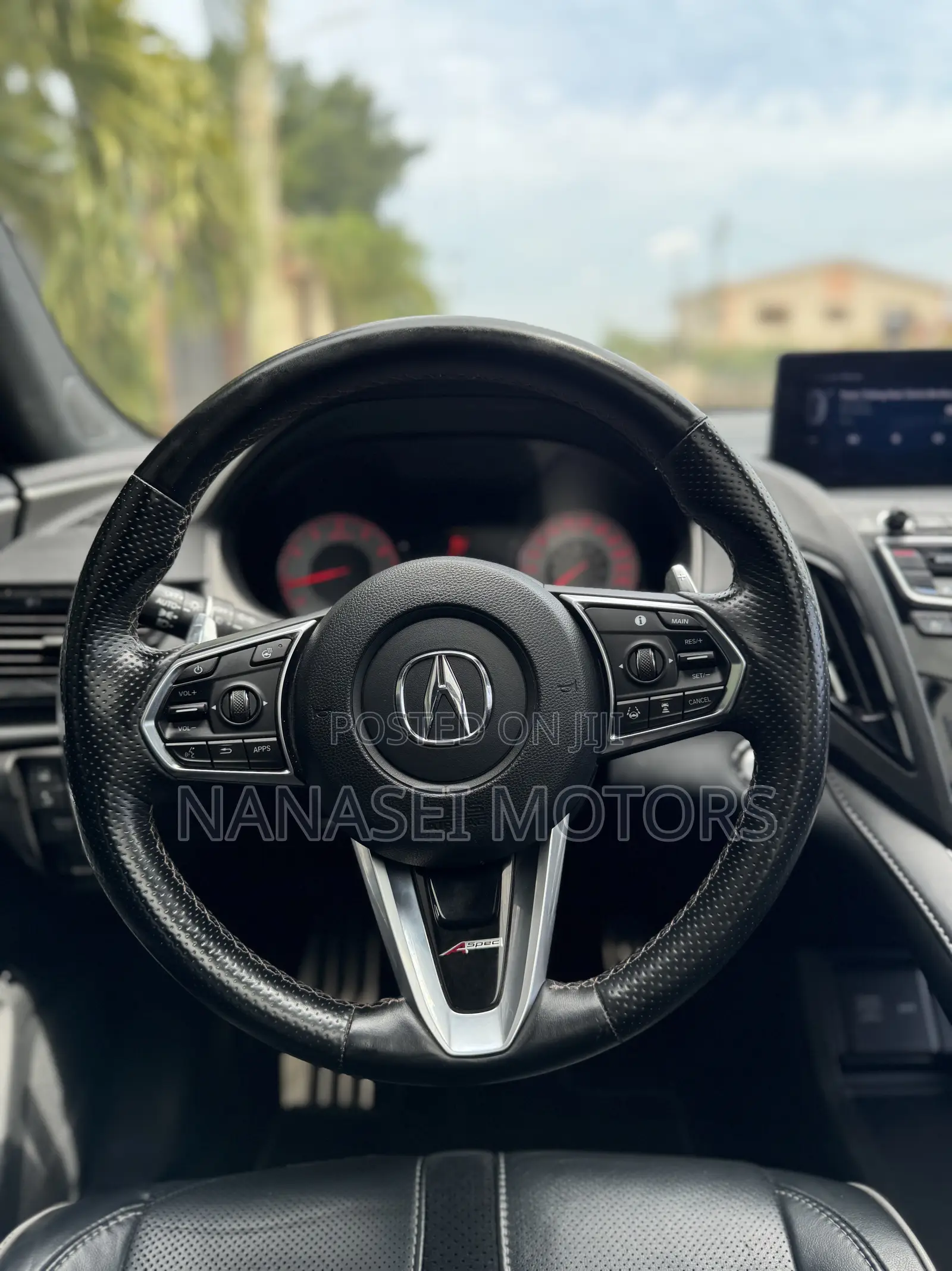 Acura RDX A-Spec Pkg AWD 2019 Red