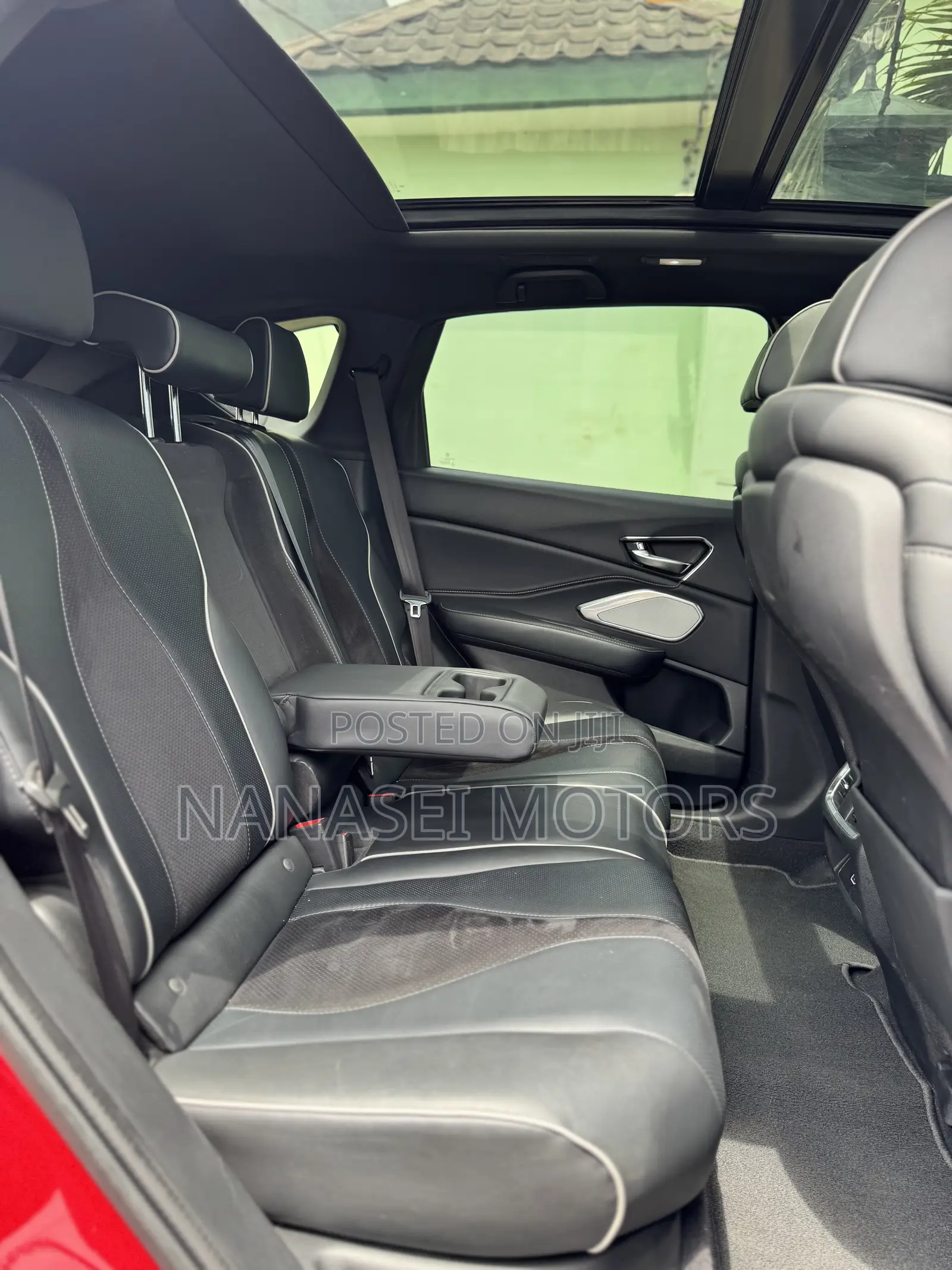 Acura RDX A-Spec Pkg AWD 2019 Red