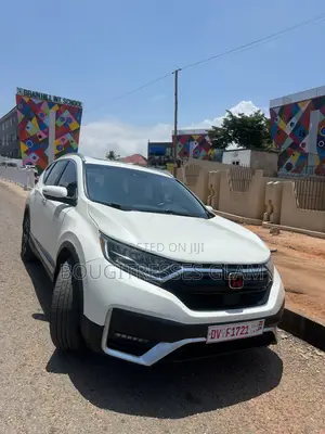 Honda CR-V Touring AWD 2018 White