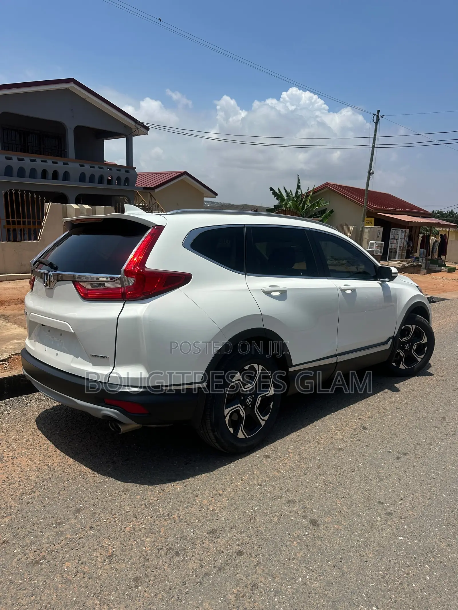 Honda CR-V Touring AWD 2018 White