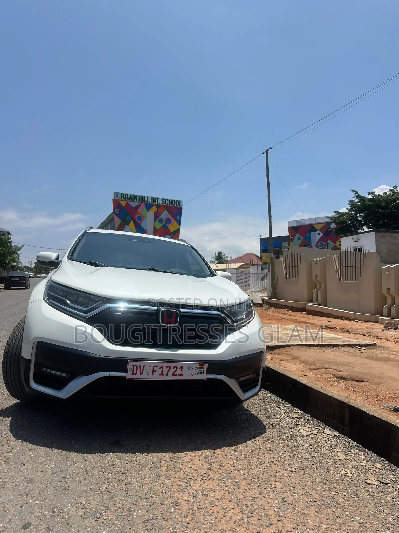 Honda CR-V Touring AWD 2018 White
