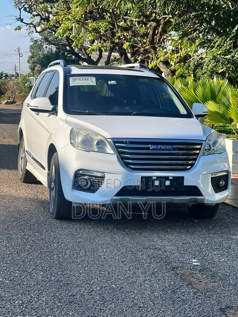 Haval H6 1.5 turbo FWD 2017 White