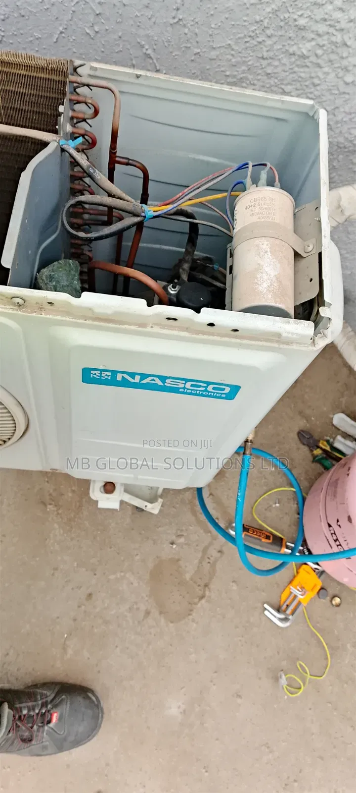 AC Servicing or Washing