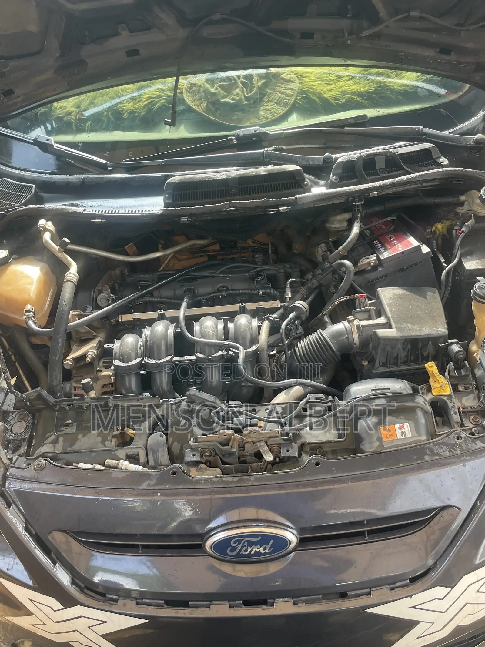 Ford Fiesta SE Hatchback 2012 Gray