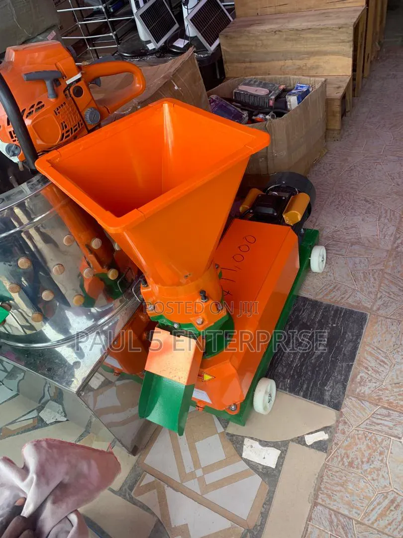 Pellet Machine 200kg Per Hour 5.5kw