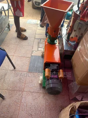 Pellet Machine 200kg Per Hour 5.5kw