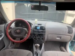 Hyundai Accent GLS 2005 Blue