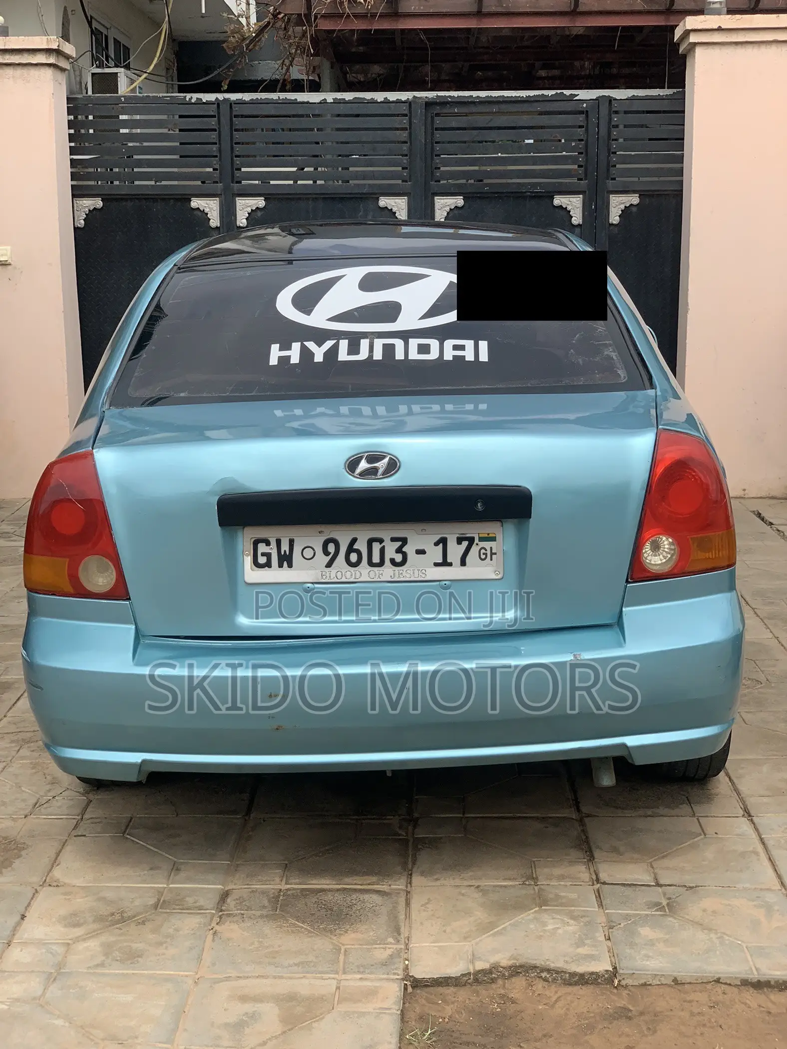 Hyundai Accent GLS 2005 Blue