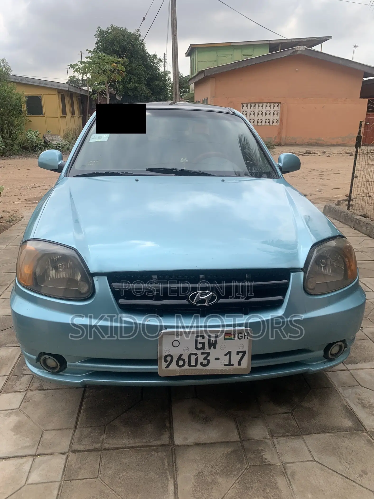 Hyundai Accent GLS 2005 Blue