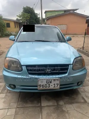 Hyundai Accent GLS 2005 Blue