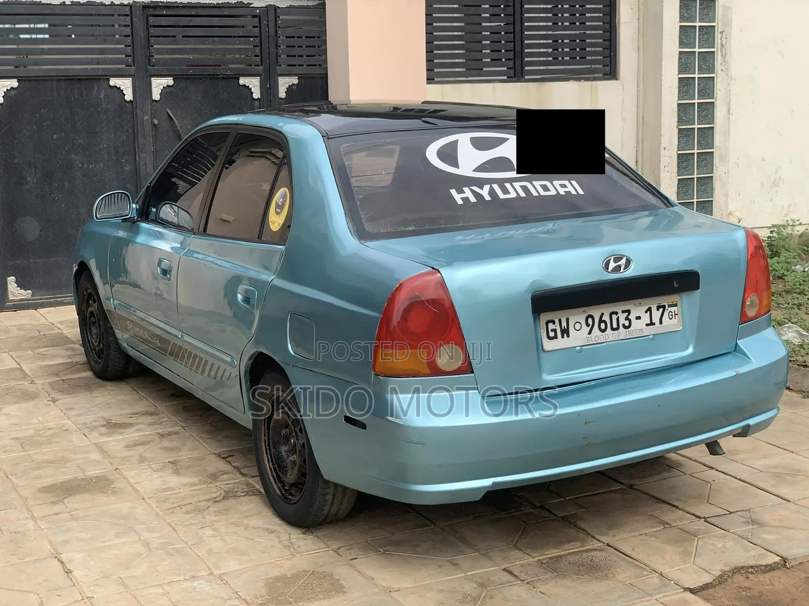 Hyundai Accent GLS 2005 Blue