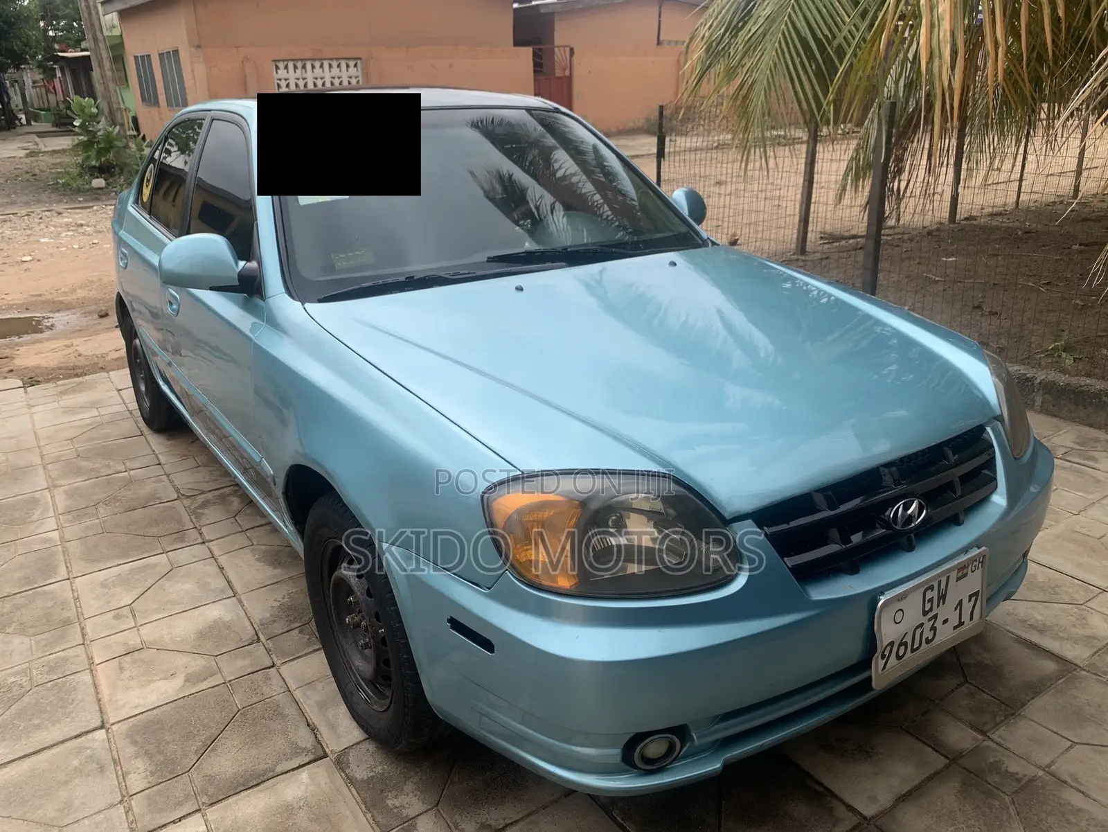 Hyundai Accent GLS 2005 Blue