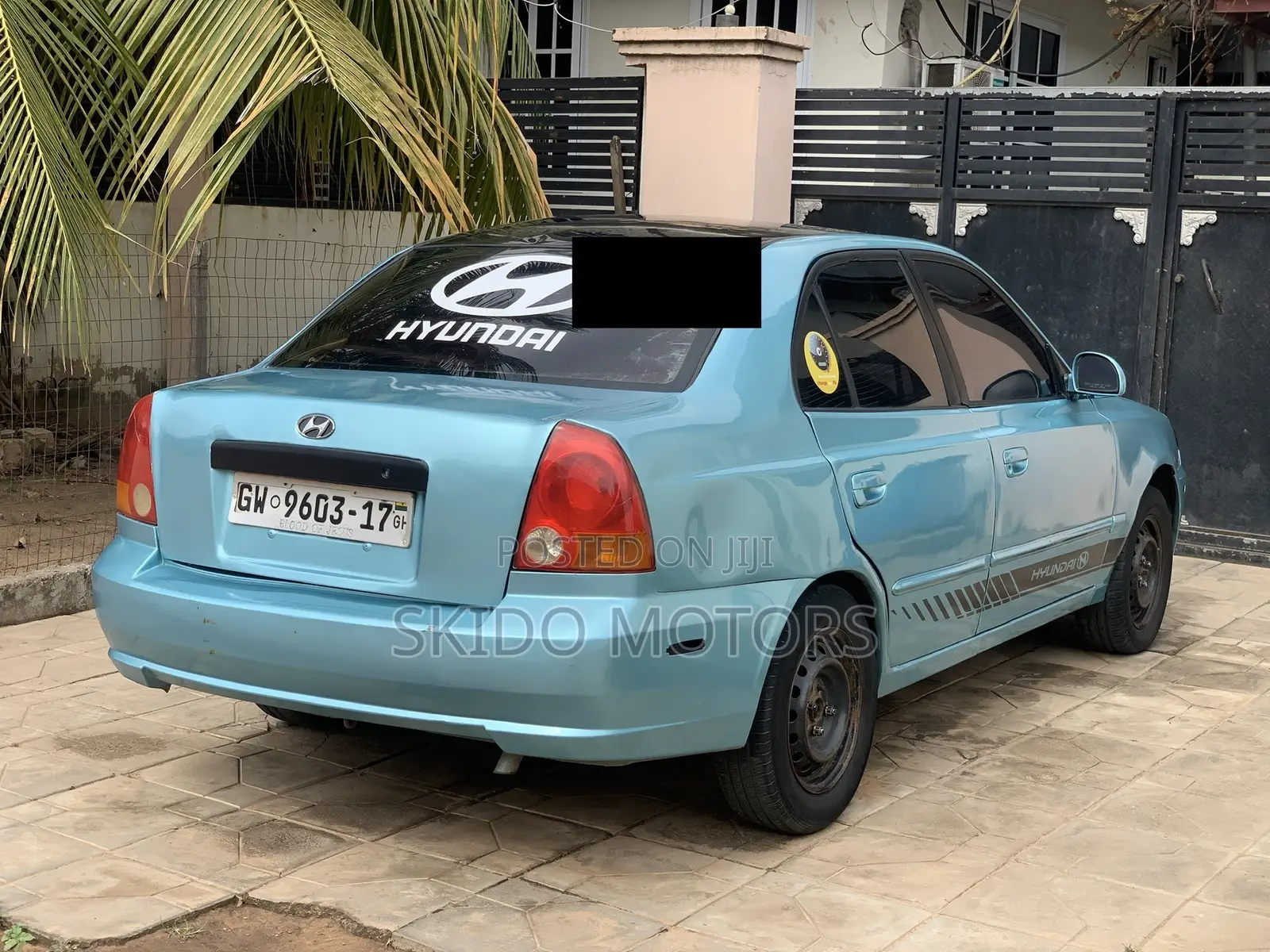 Hyundai Accent GLS 2005 Blue