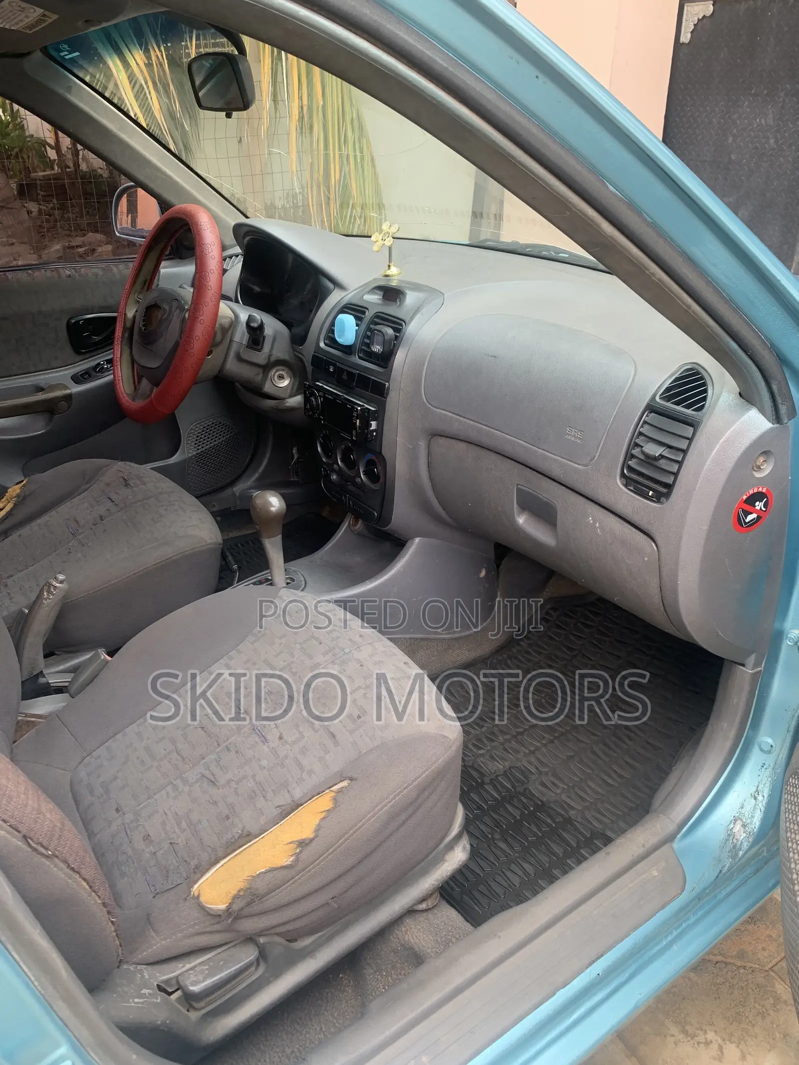 Hyundai Accent GLS 2005 Blue