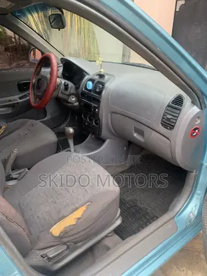 Hyundai Accent GLS 2005 Blue