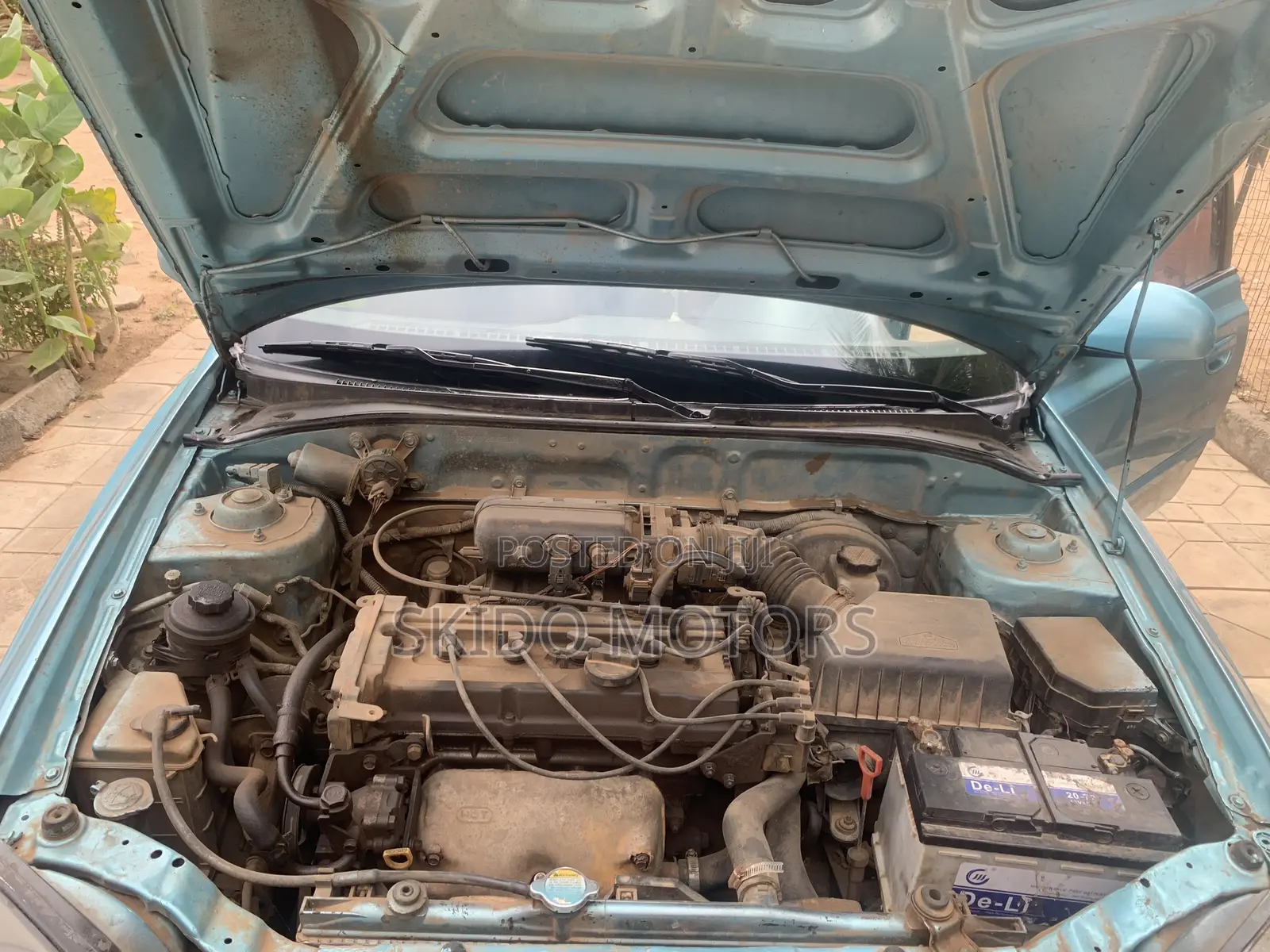 Hyundai Accent GLS 2005 Blue