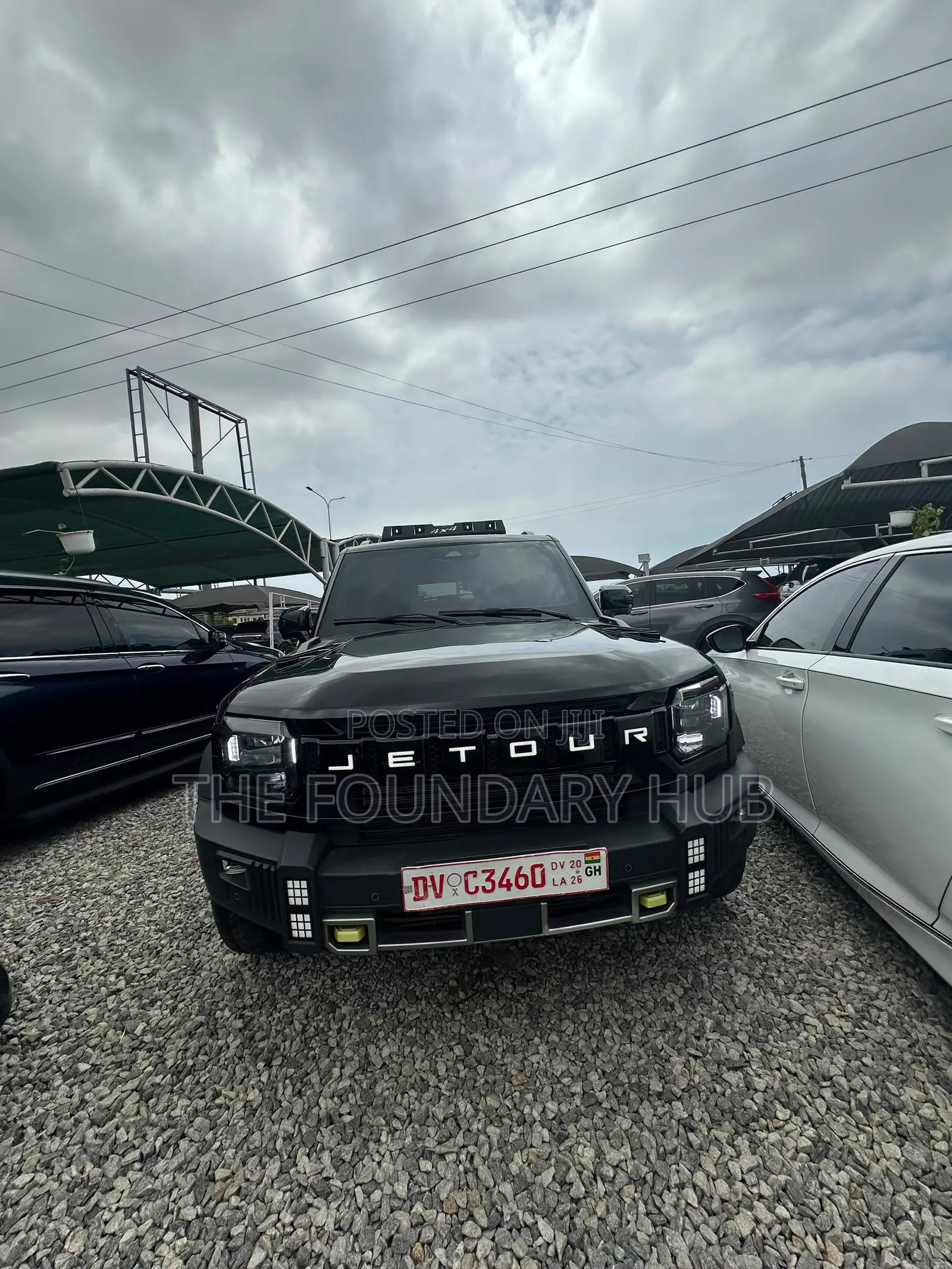 Jetour T2 2.0 Petrol AWD 2024 Black