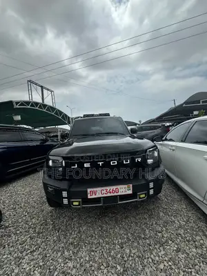 Jetour T2 2.0 Petrol AWD 2024 Black