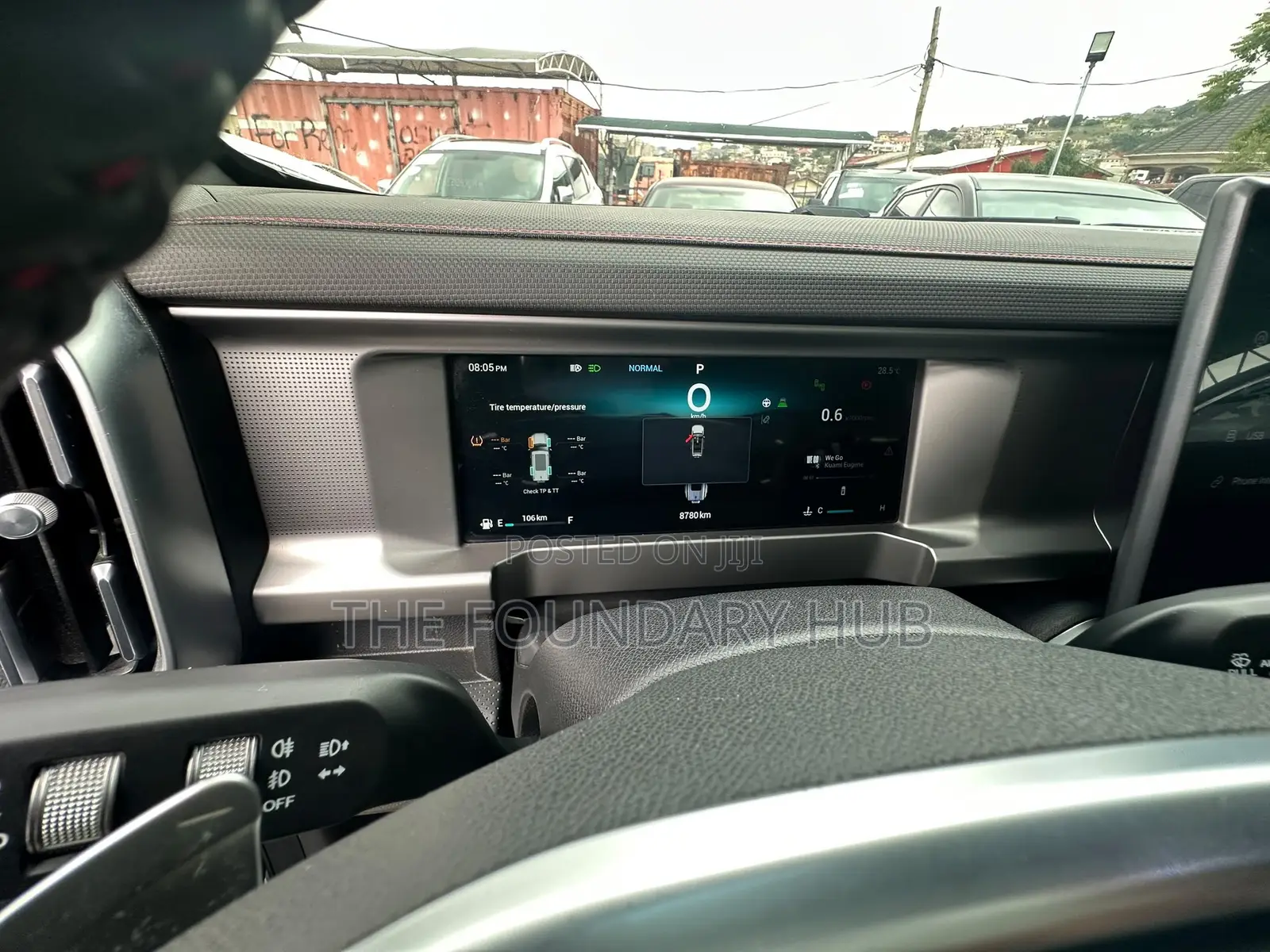 Jetour T2 2.0 Petrol AWD 2024 Black