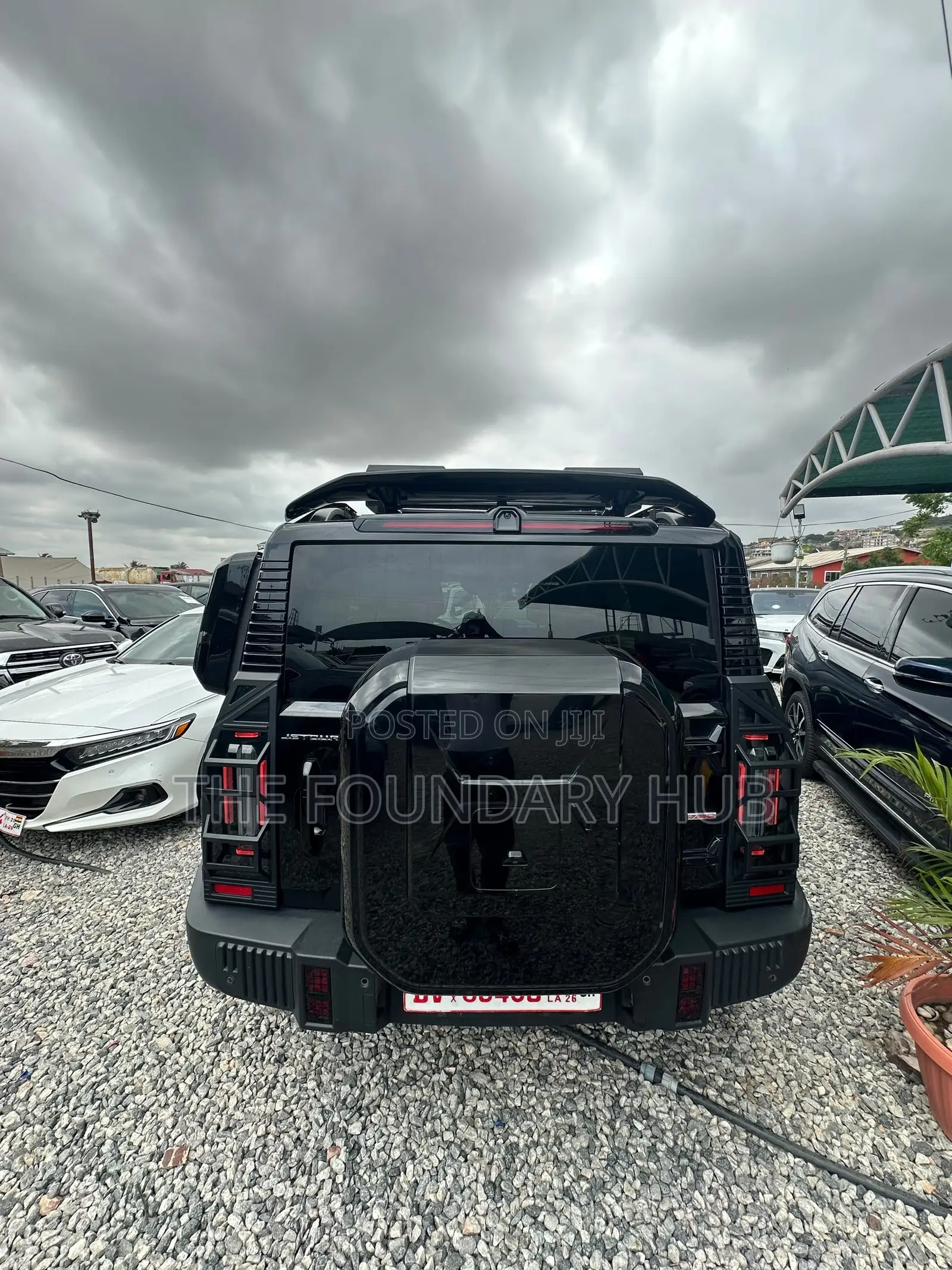 Jetour T2 2.0 Petrol AWD 2024 Black