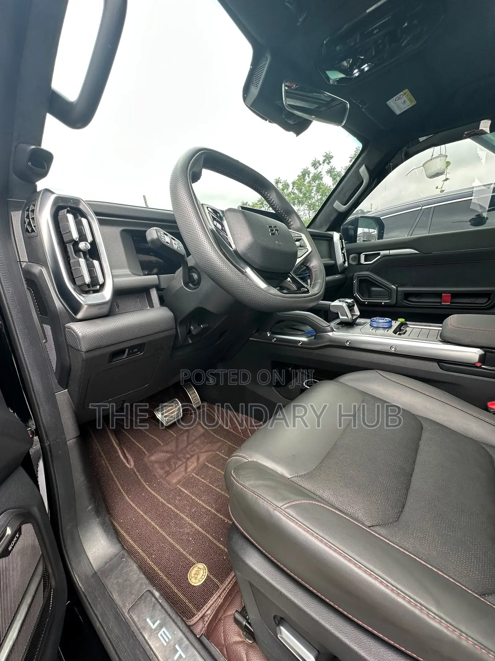 Jetour T2 2.0 Petrol AWD 2024 Black
