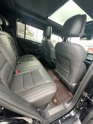 Jetour T2 2.0 Petrol AWD 2024 Black