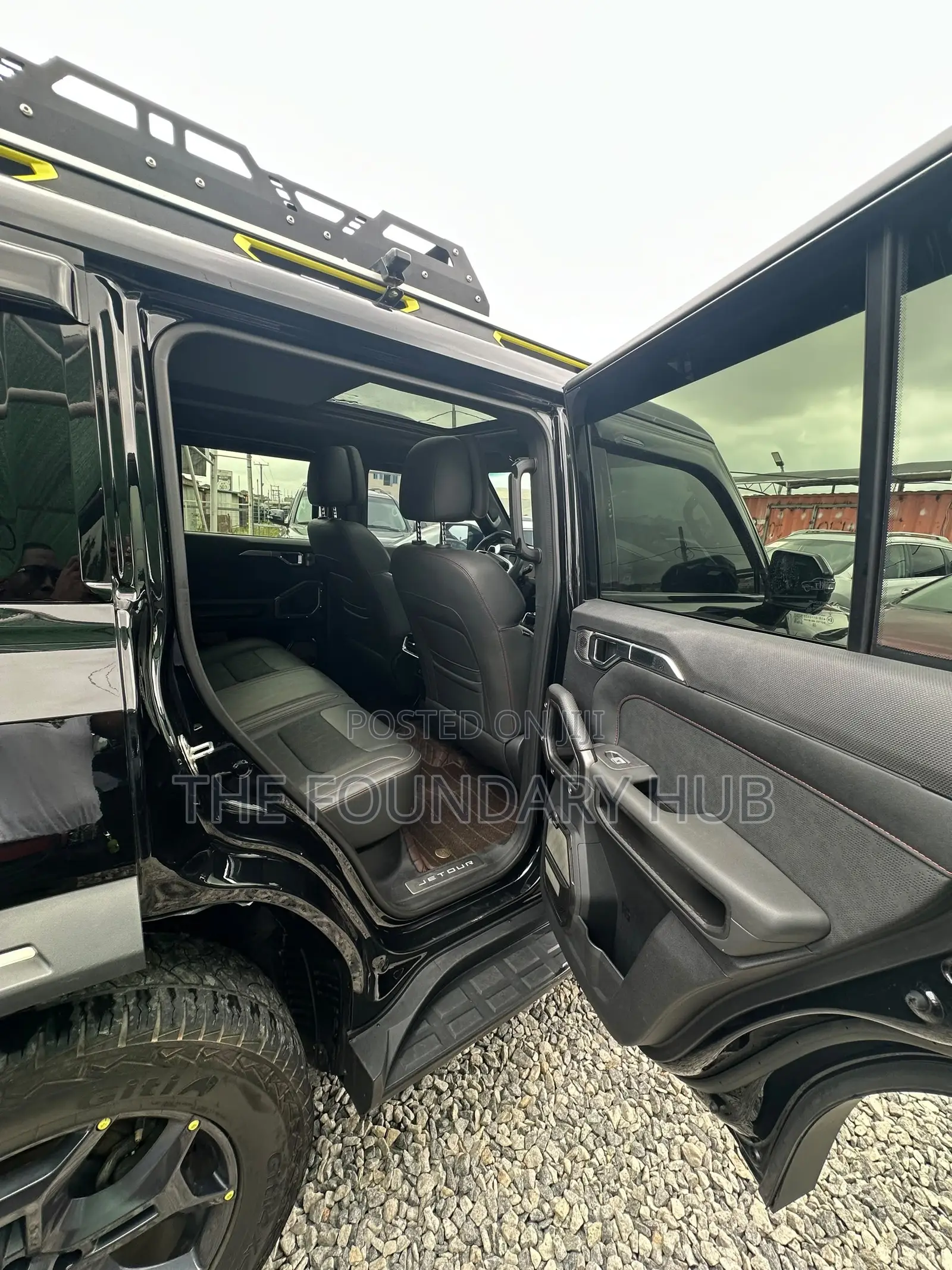 Jetour T2 2.0 Petrol AWD 2024 Black