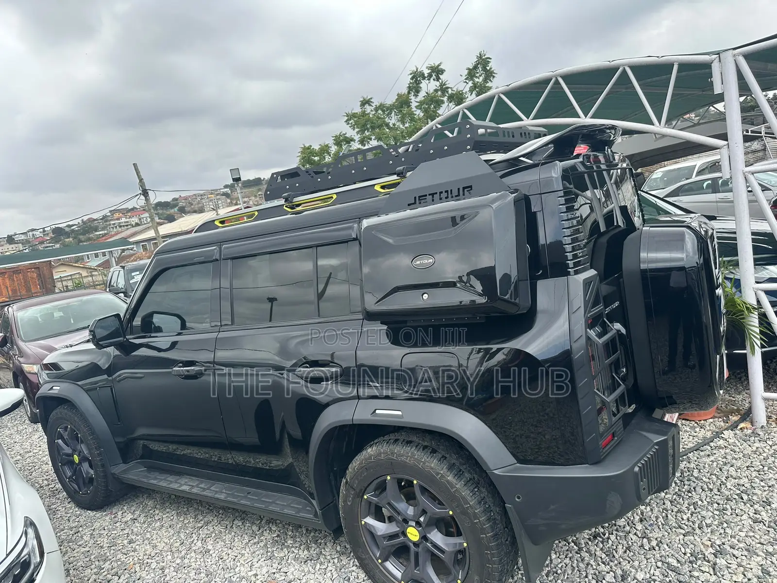 Jetour T2 2.0 Petrol AWD 2024 Black