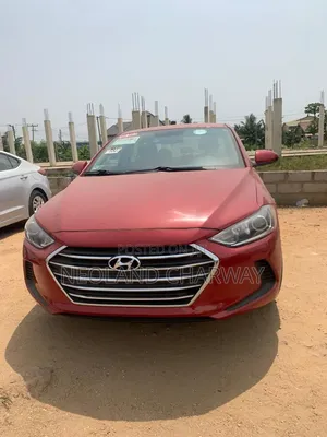 Hyundai Elantra 2017 Red