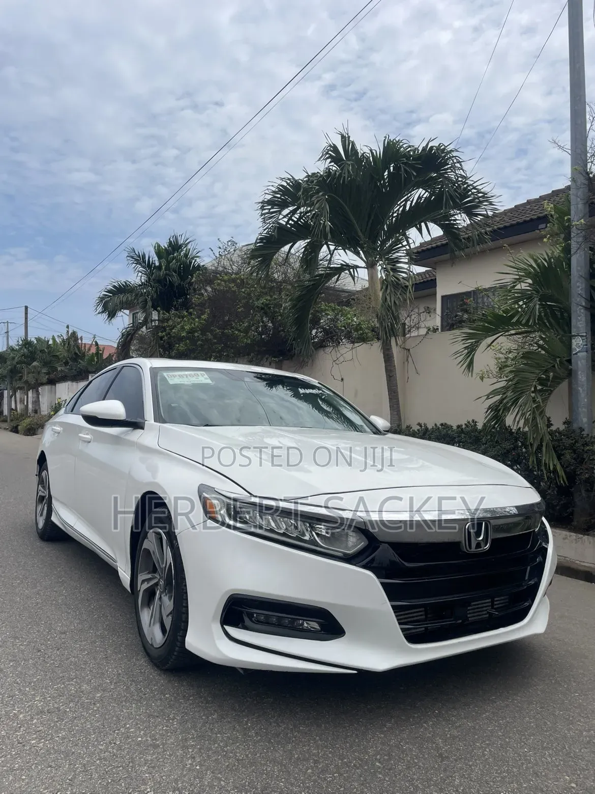 Honda Accord EX-L 2.0T 2020 White