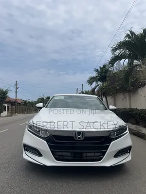 Honda Accord EX-L 2.0T 2020 White