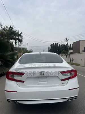 Honda Accord EX-L 2.0T 2020 White