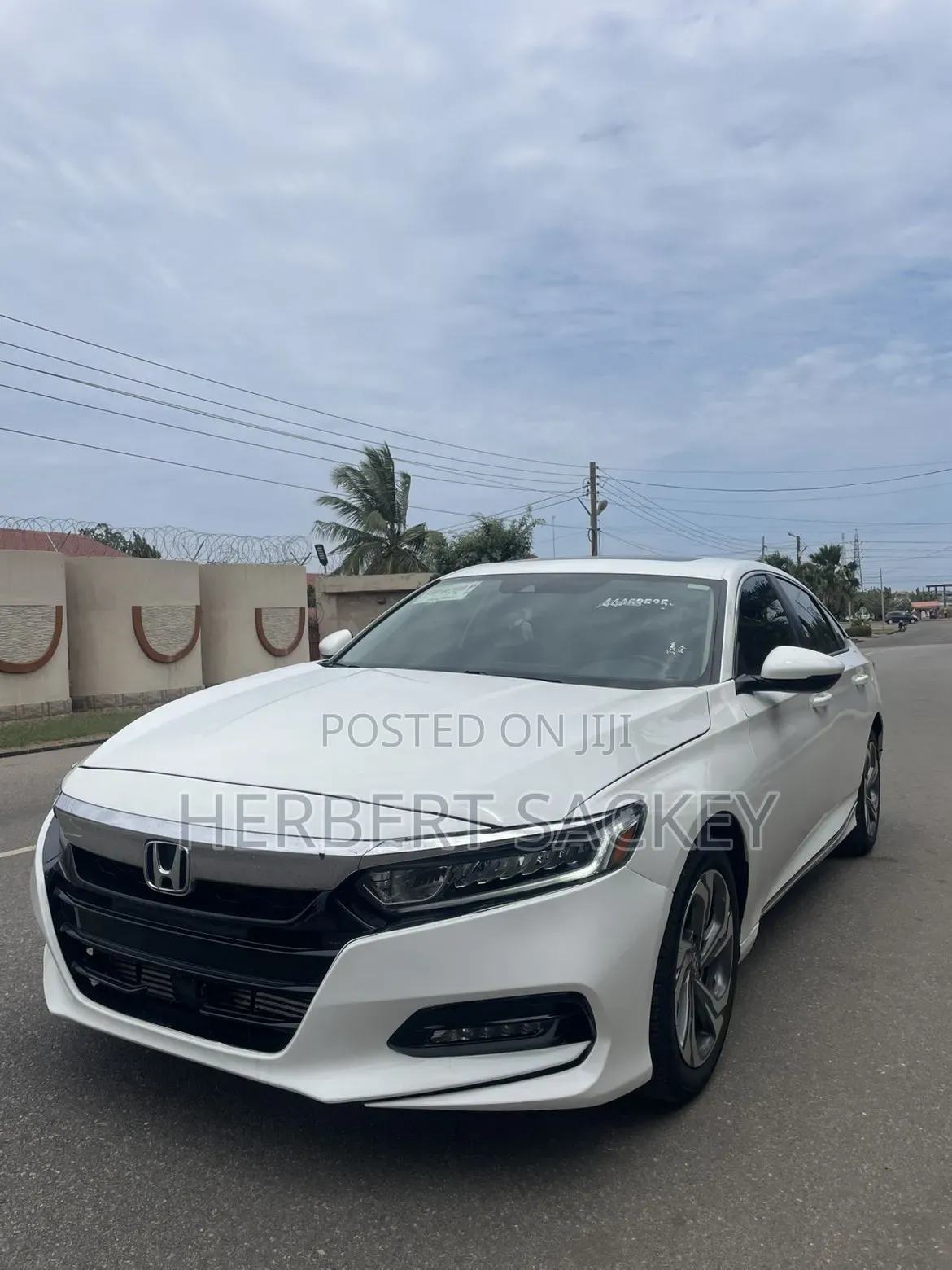 Honda Accord EX-L 2.0T 2020 White