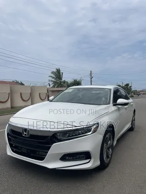 Honda Accord EX-L 2.0T 2020 White