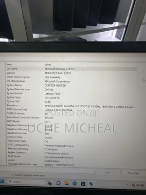 Laptop Dell Latitude 7420 32GB Intel Core i7 SSD 256GB