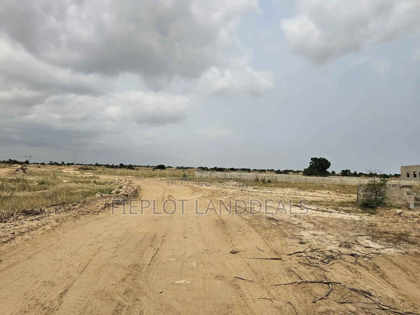 Exclusive Half Plot Investment at Skyport City Tsopoli
