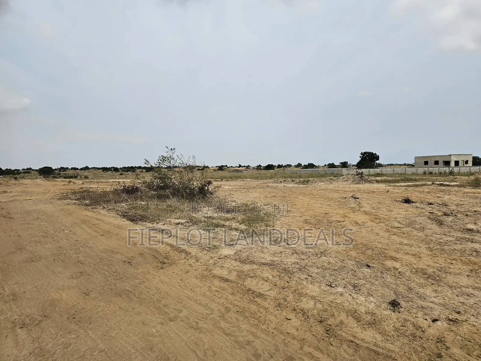 Exclusive Half Plot Investment at Skyport City Tsopoli