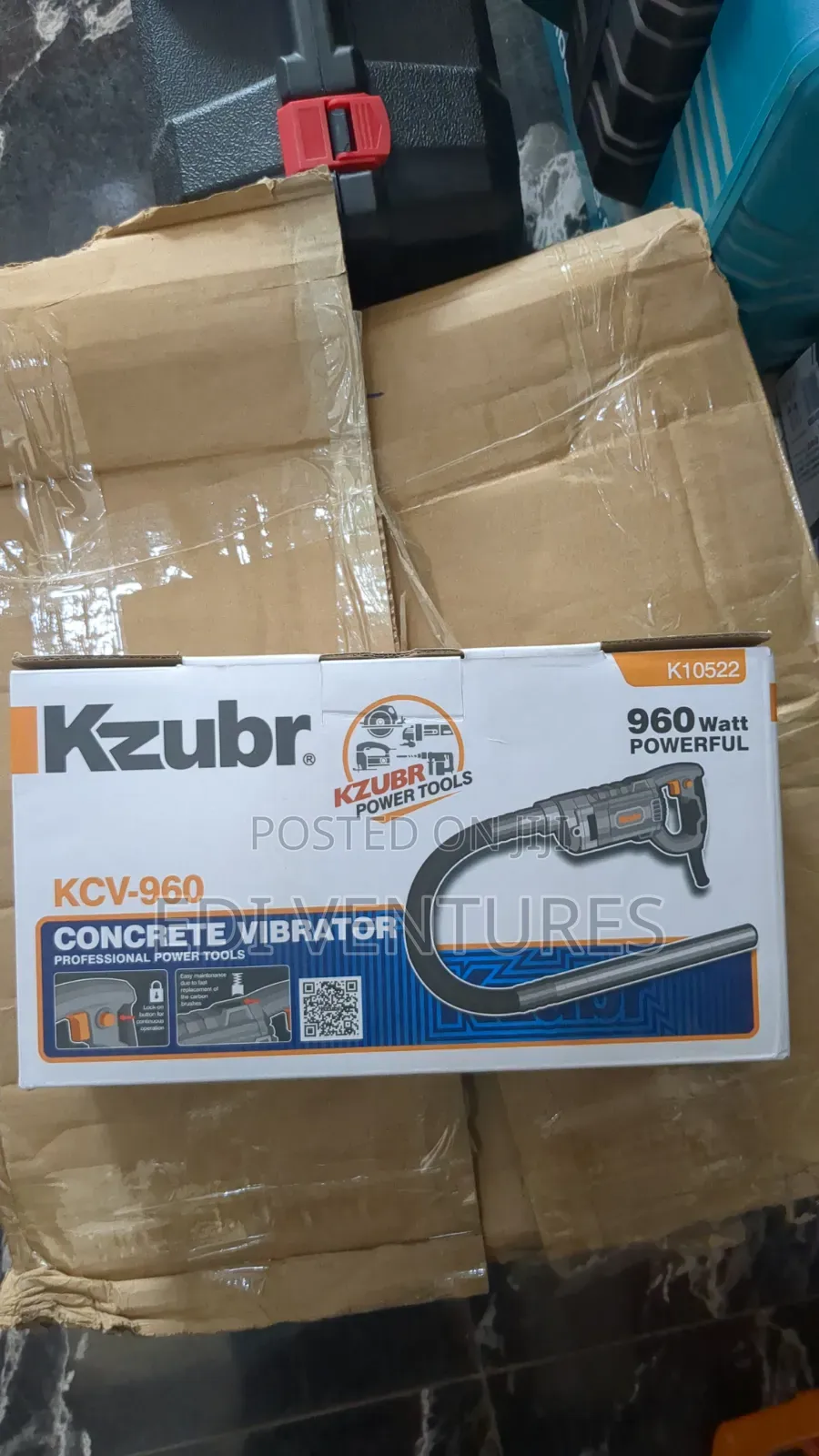 Kzubr Electric Concrete Vibrator