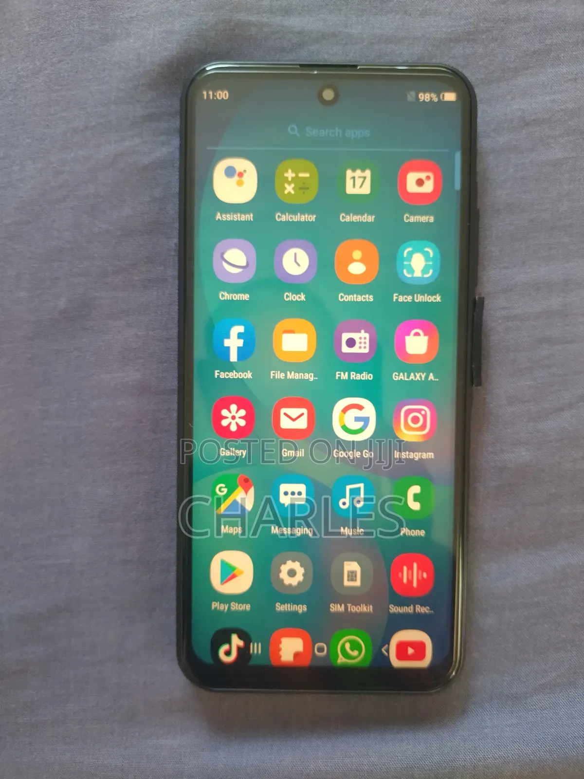 New Samsung Galaxy A17 5G 256 GB Black