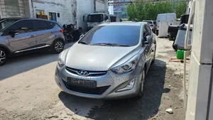 Hyundai Avante 2016 Gray