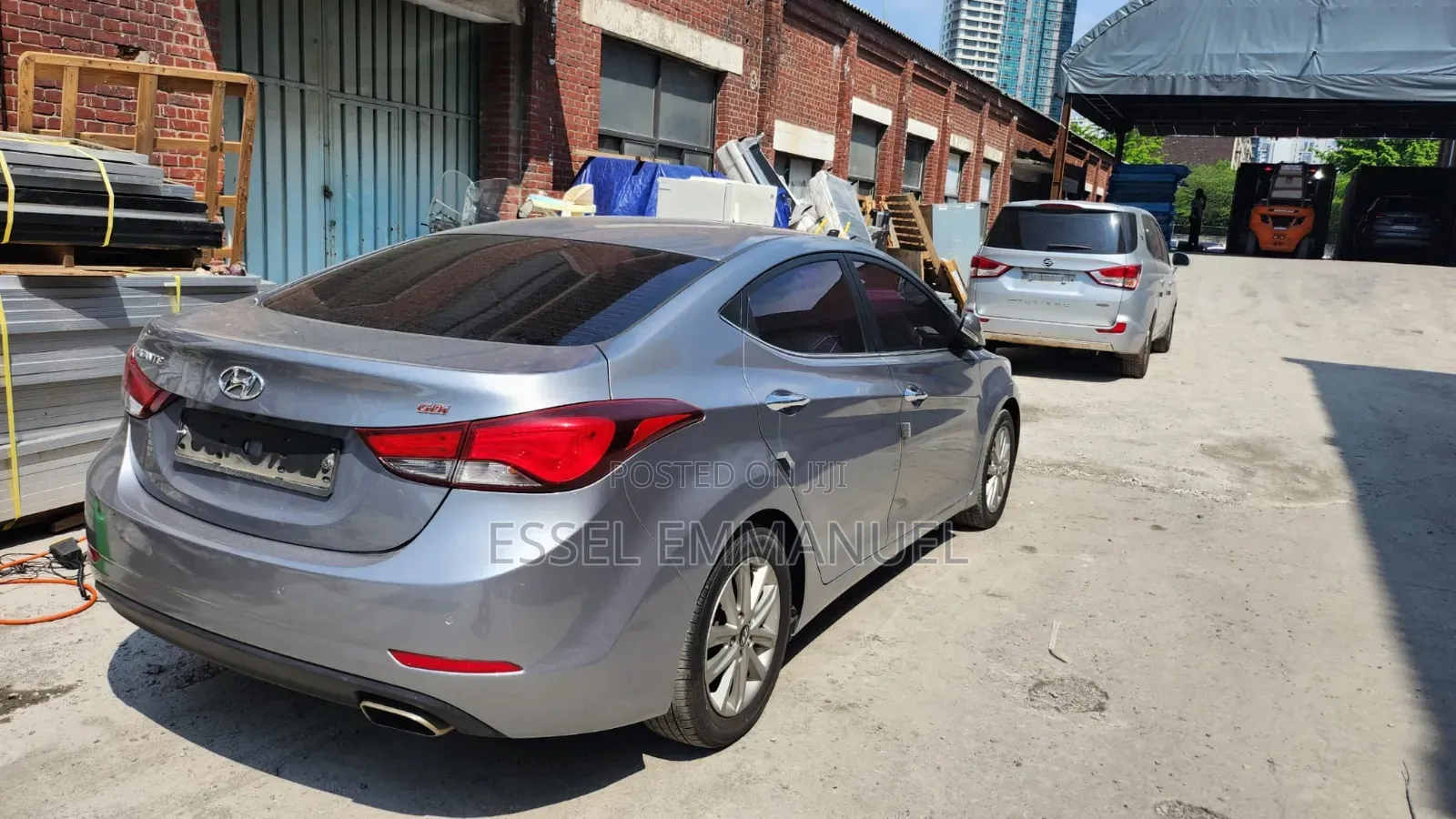 Hyundai Avante 2016 Gray
