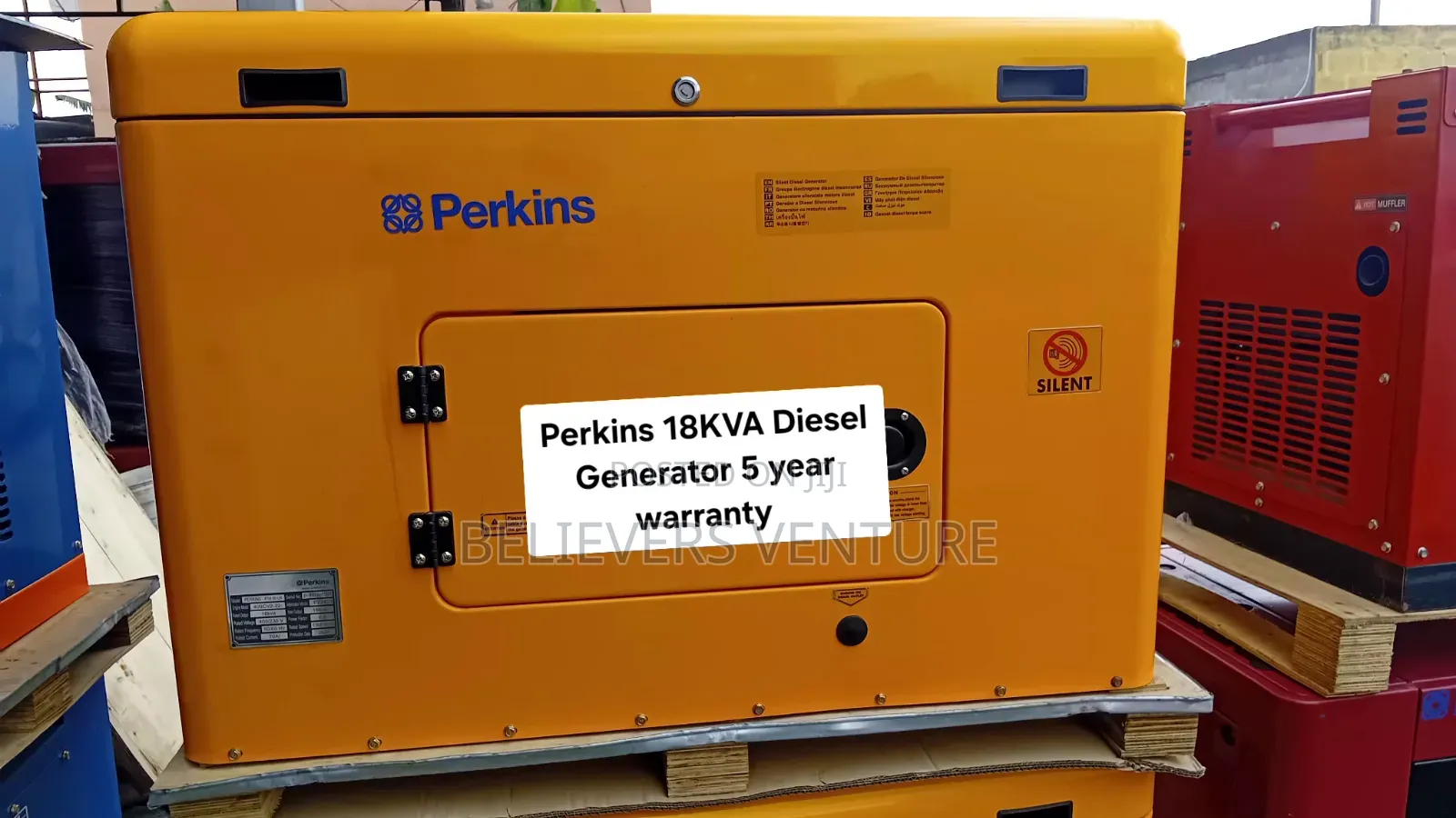 18KVA Generator – Premium Power for Your Everyday Needs