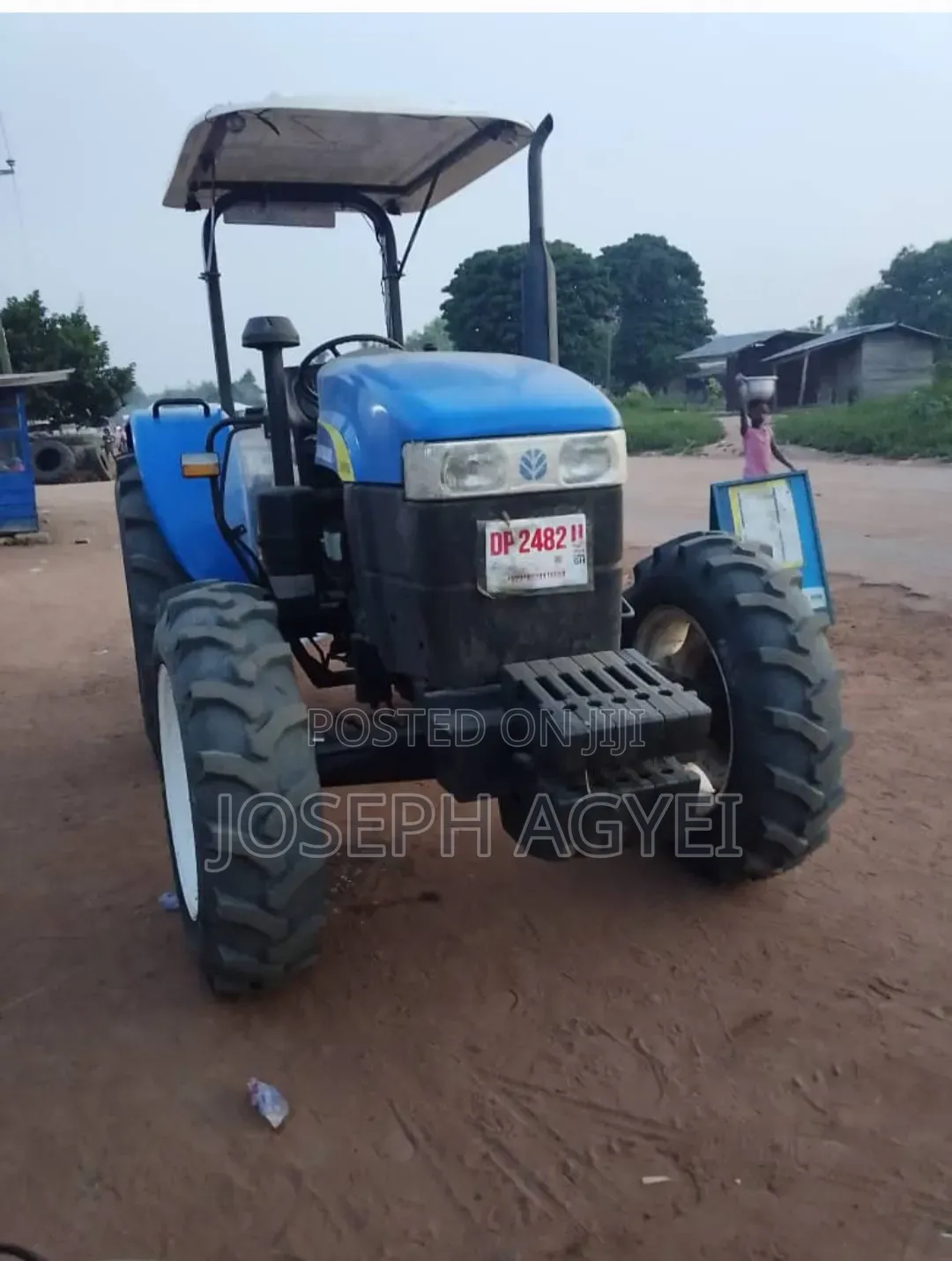 Shanghai New Holland Snh704 Tractor