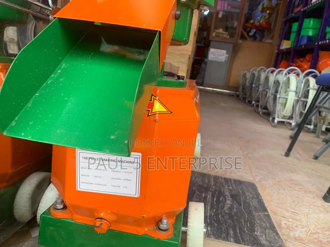 Pellet Machine 200kg Per Hour 5.5kw